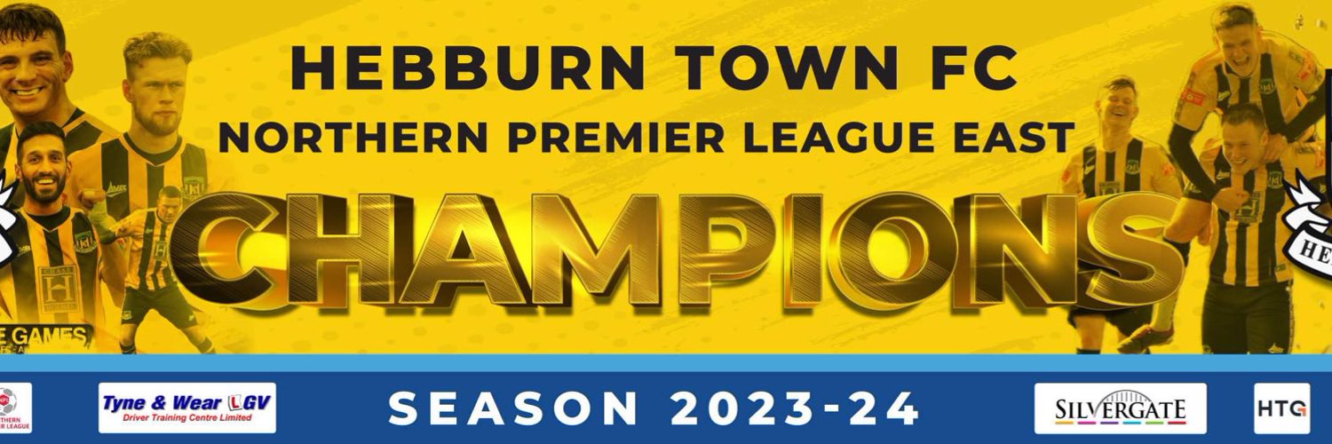 Hebburn Town FC (C) Profile Banner