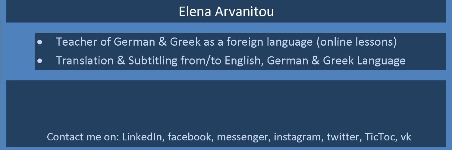 elenaarv's profile banner image