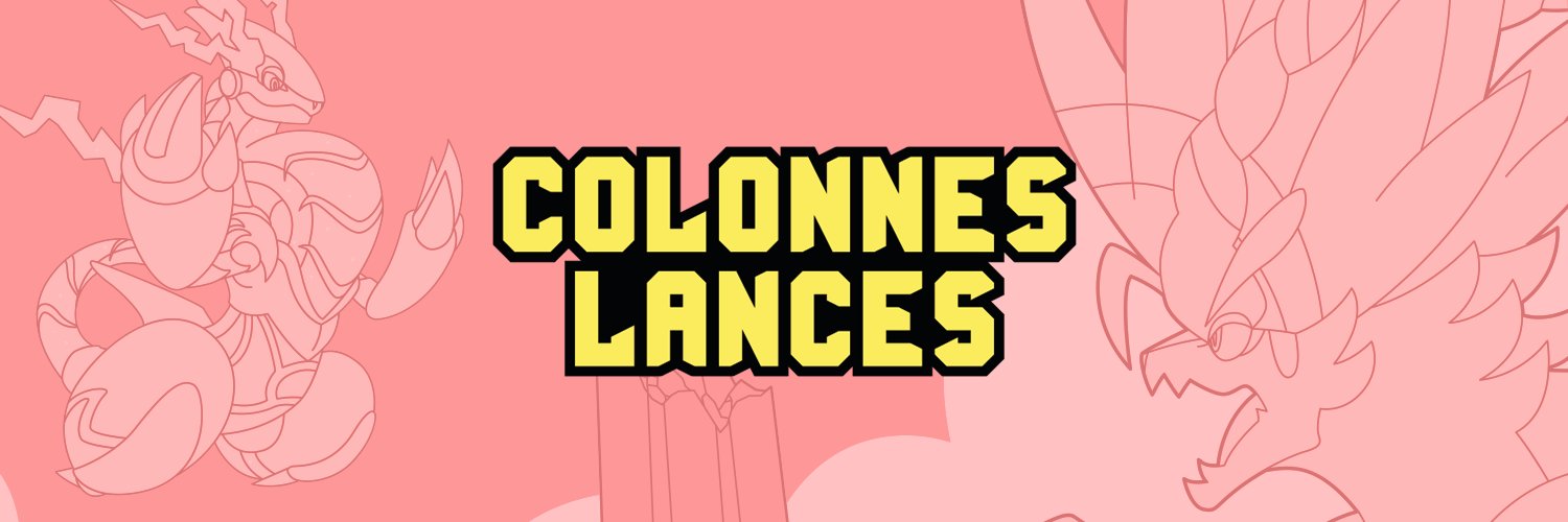 Colonnes Lances TCG banner