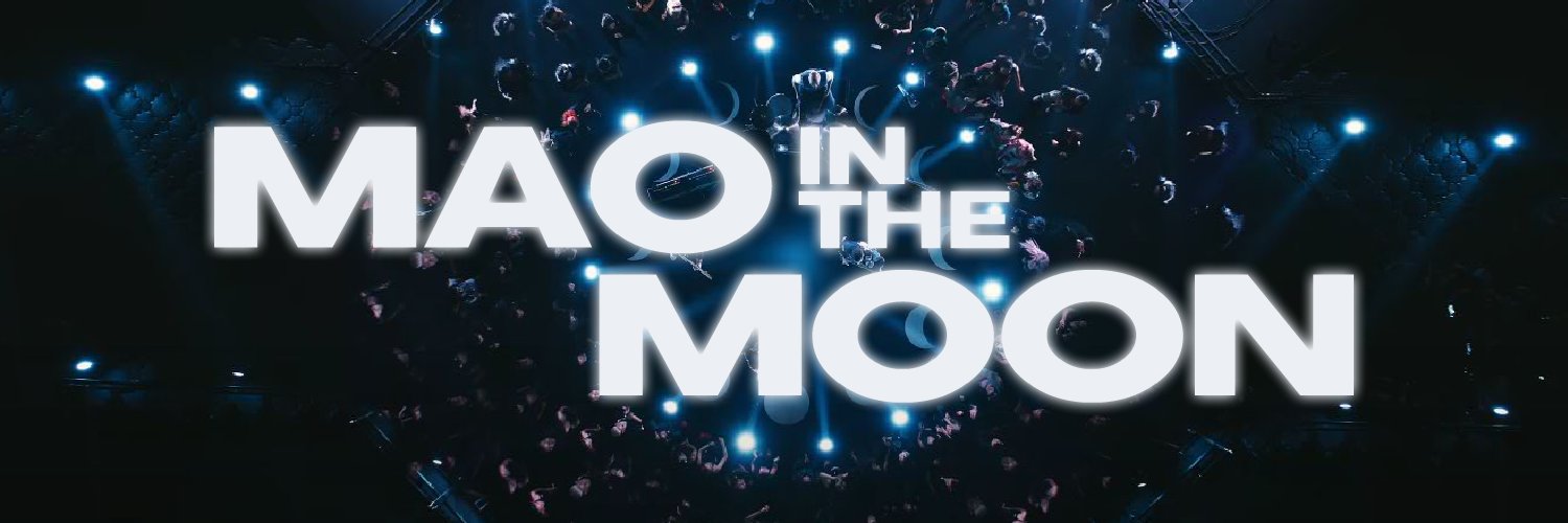 Mao in the Moon's banner