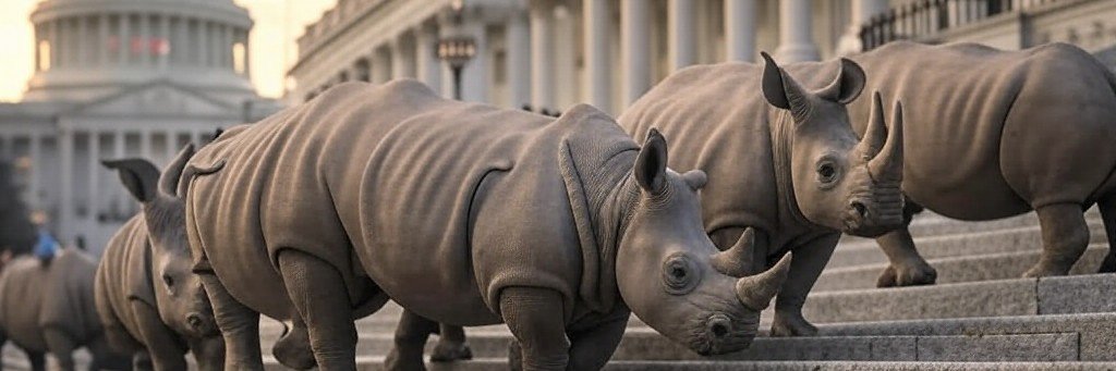 The RINO Hunter banner