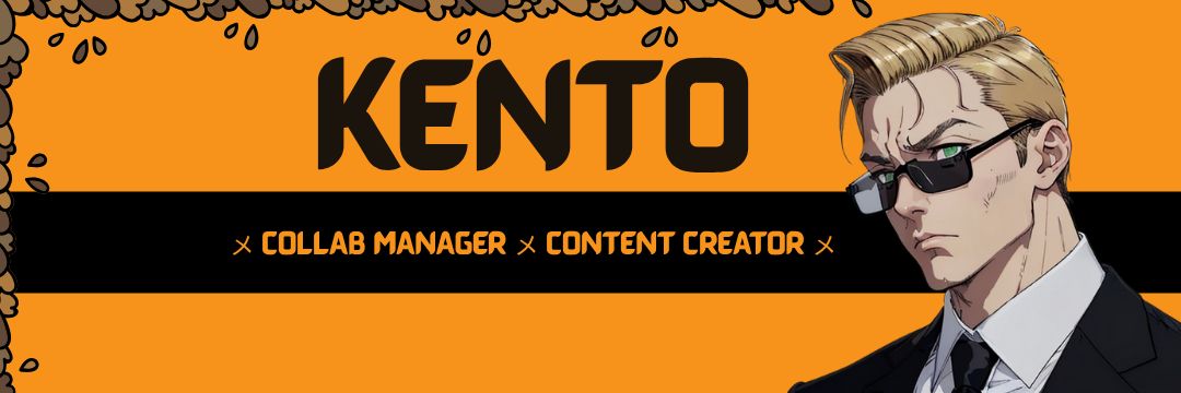 Kento banner