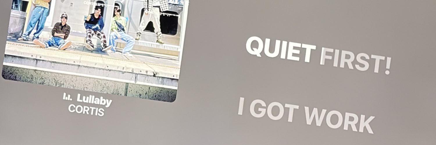 Ley 🤍 | verá a soobin y a cortis banner