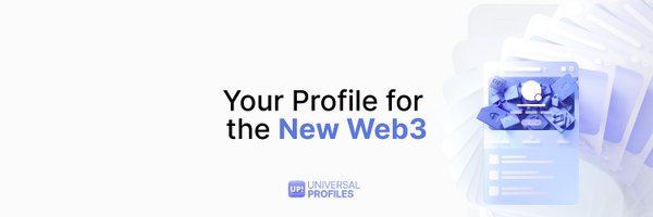 ERC725Account Profile Banner