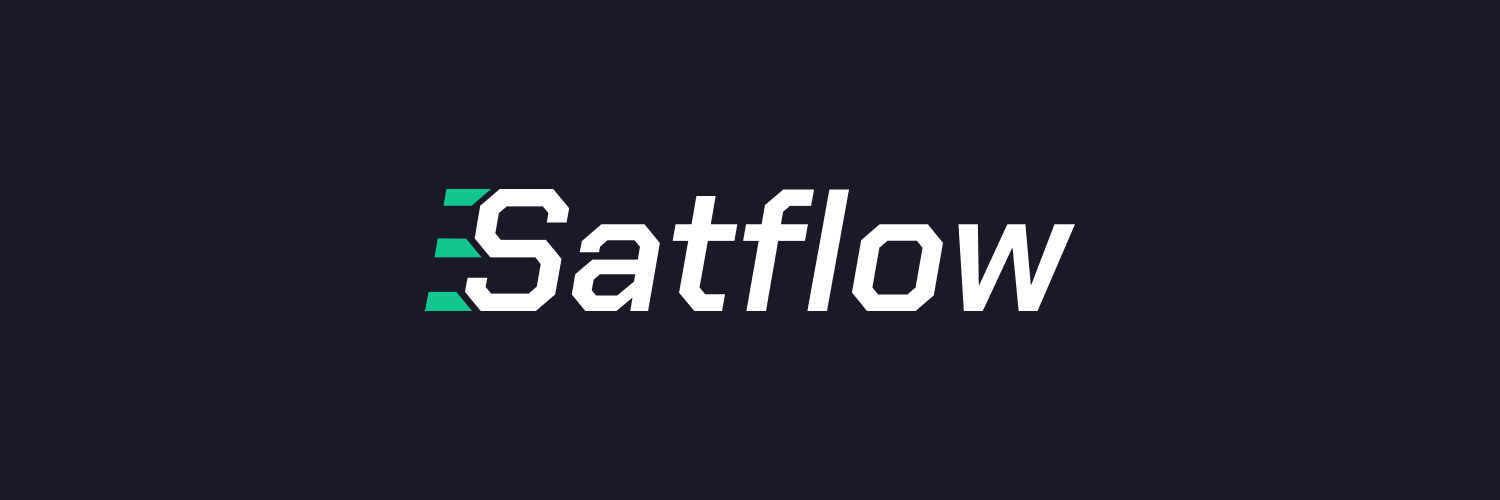 Satflow banner