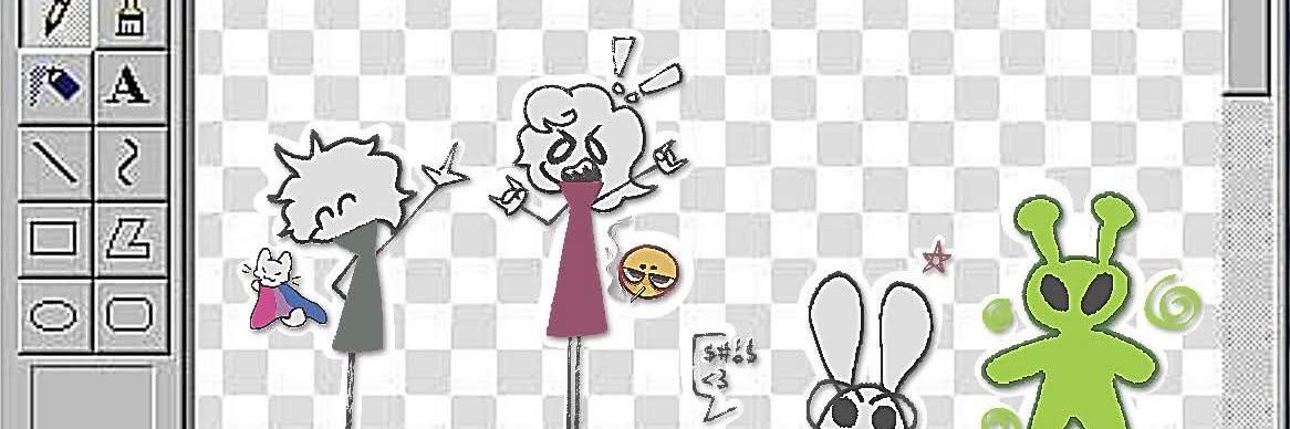 Mylidraws /⁠ᐠ⁠｡⁠ꞈ⁠｡⁠ᐟ⁠\ banner
