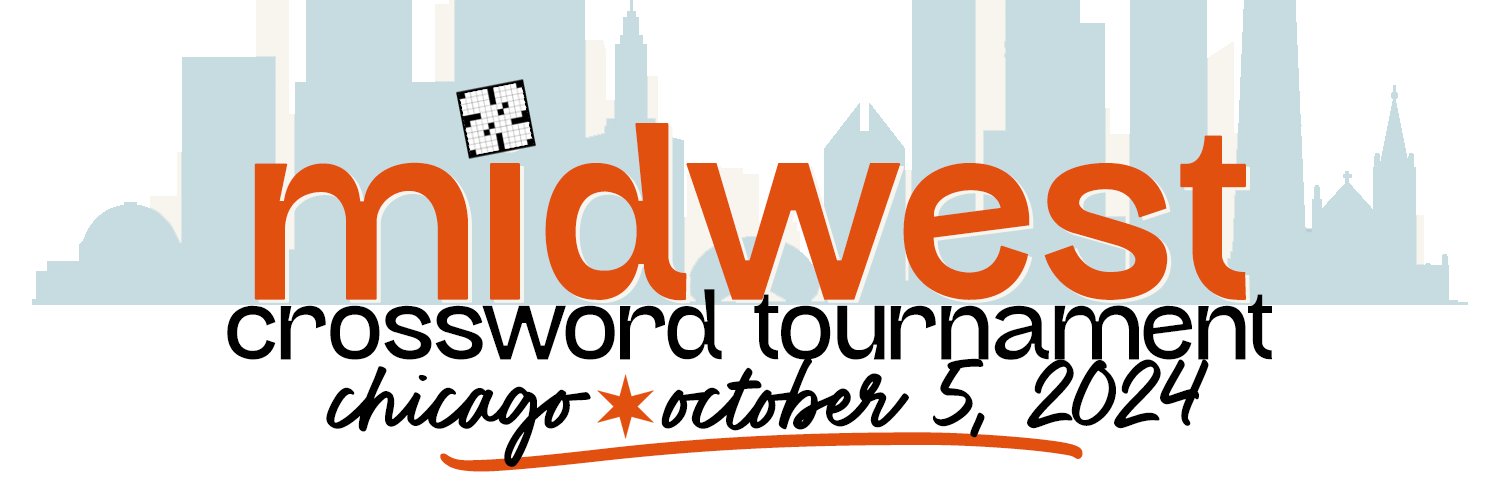 Midwest Crossword Tournament banner