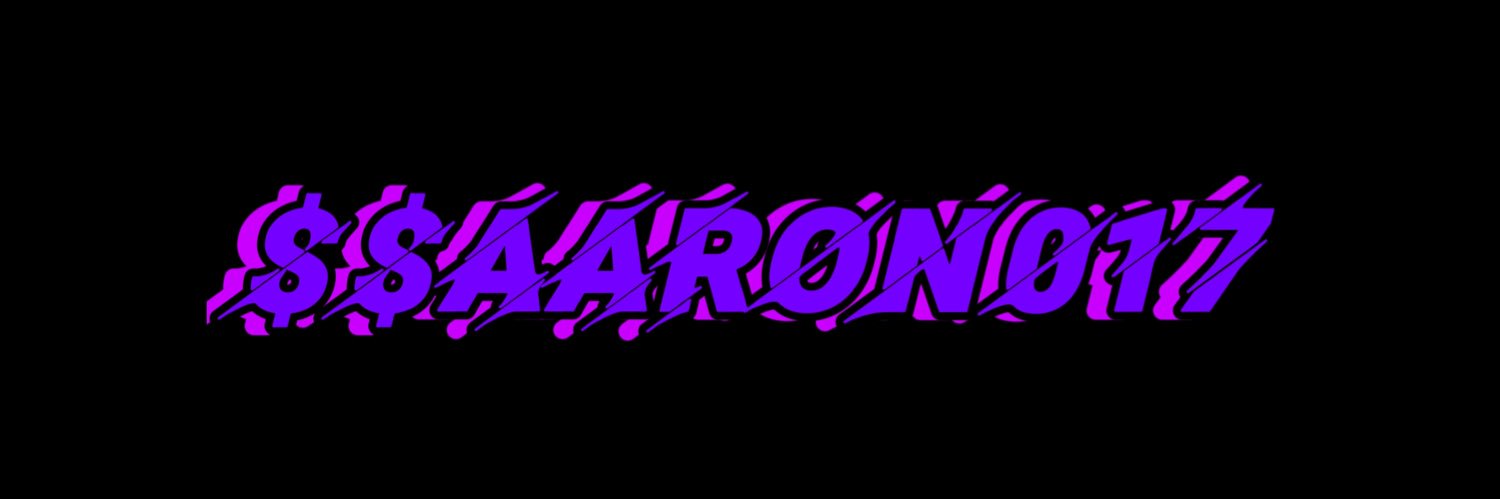 $$AAron017 banner