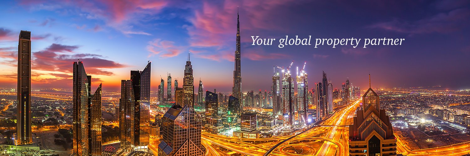 Hamptons International Dubai banner