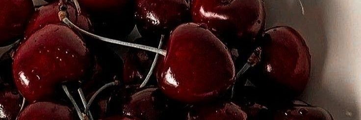 ⋆ ˚ ʚ🍒ɞ ˚ ⋆ banner