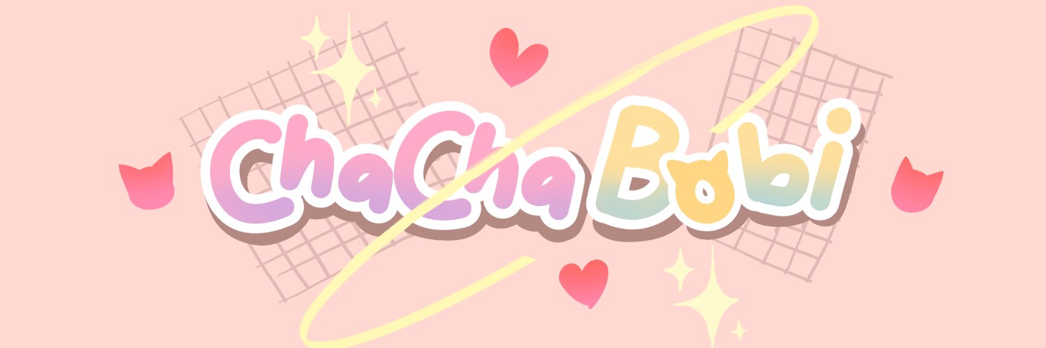 chacha ( YCH GIVEWAY on pinned )🎀 banner