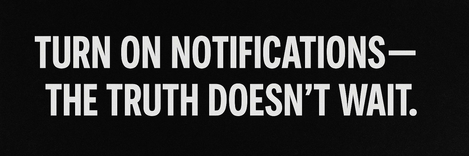 Truth Be Told 🔍 banner