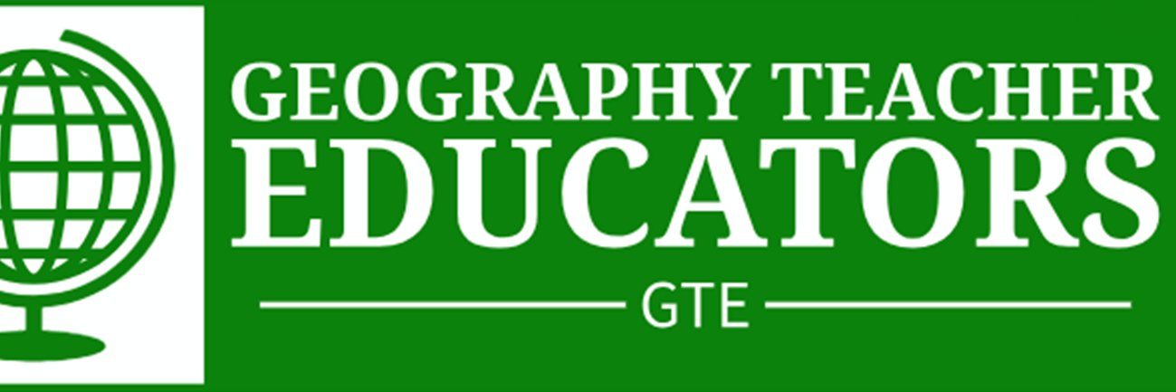 Geography Teacher Educators (GTE) banner