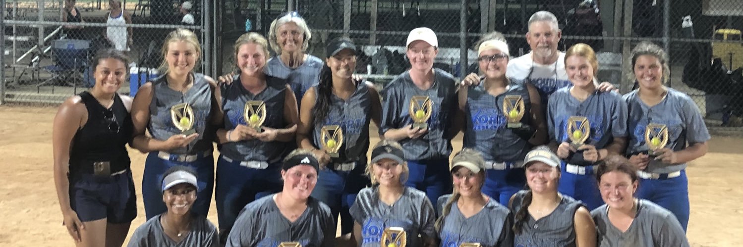 Southern Vortex Softball banner