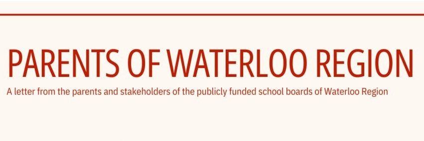 ParentsOf WaterlooRegion banner