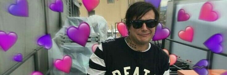Frank Iero Hourly's banner