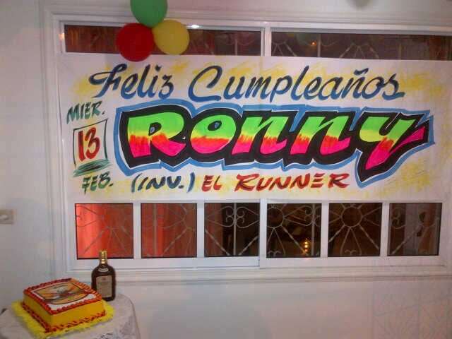 Ronny Baldiris banner