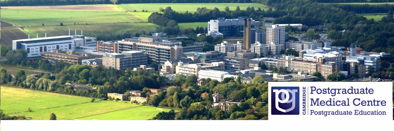 PGMC Cambridge banner