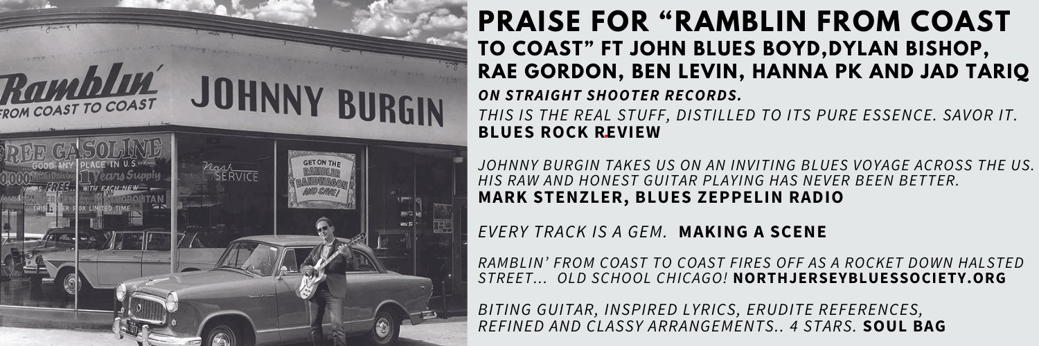 Johnny Burgin banner