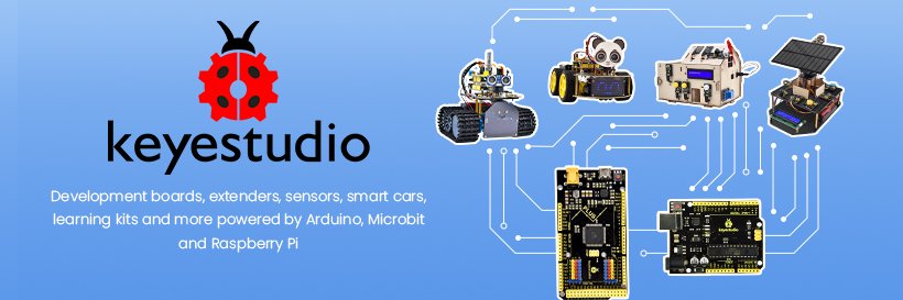 KEYESTUDIO ROBOT banner