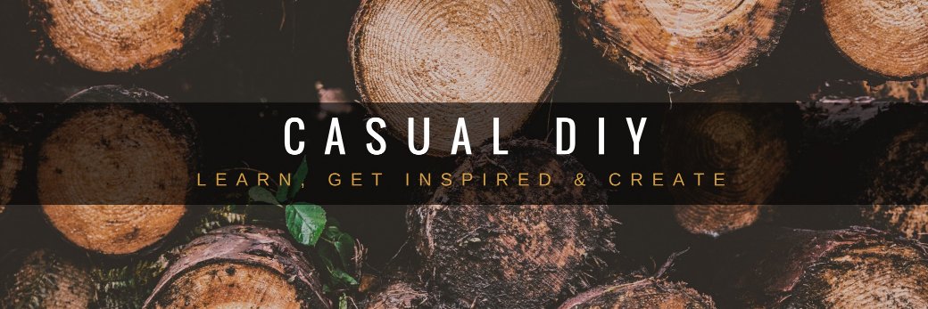 CasualDIY's profile banner image