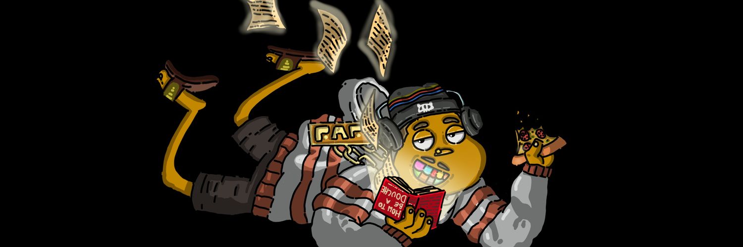 Faf Jr's banner