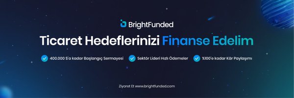 BrightFunded - Türkiye Profile Banner