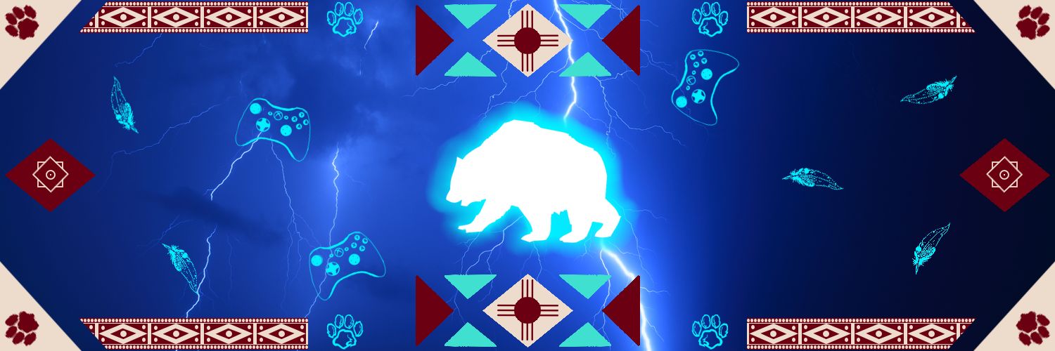 🐻 Koda Bearclaw 🪶⚔️ Comanche Spirit Warrior ✨️ banner