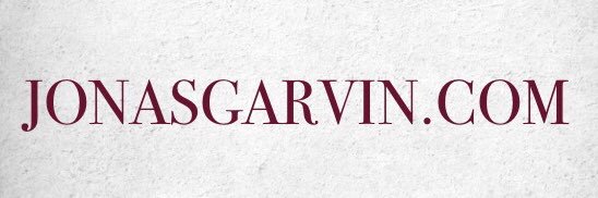 Jonas Garvin banner