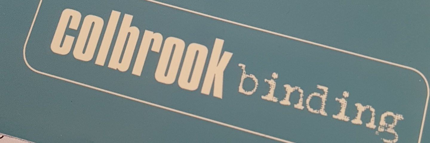 Colbrookbinding's profile banner image