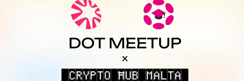 Crypto Ħub Malta's banner