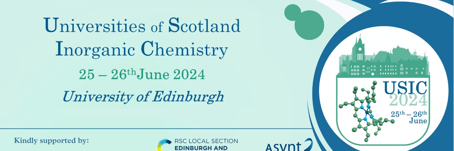 Universities of Scotland Inorganic Conference 2024 banner