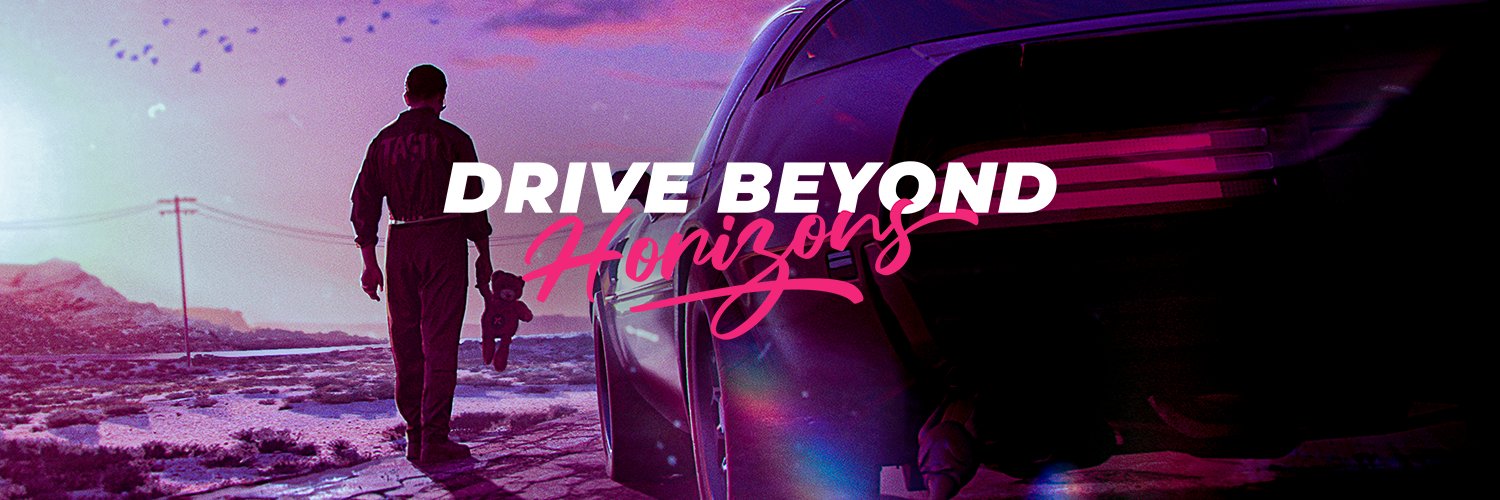 Drive Beyond Horizons banner