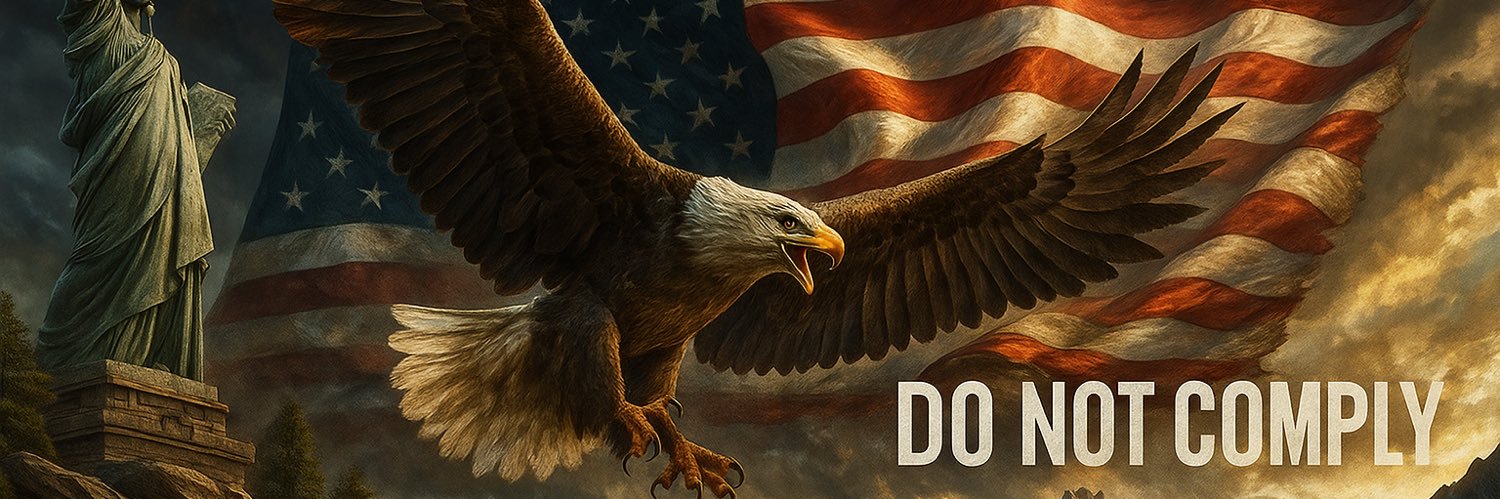 🇺🇸 Do Not Comply 💯's banner