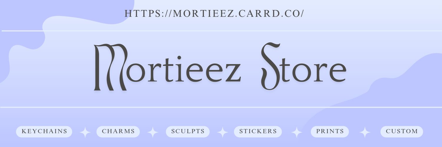 mortieez's profile banner image