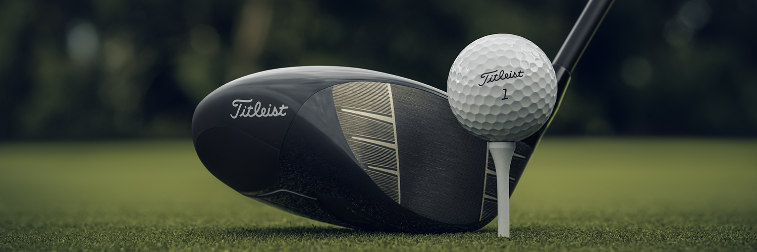 Titleist banner