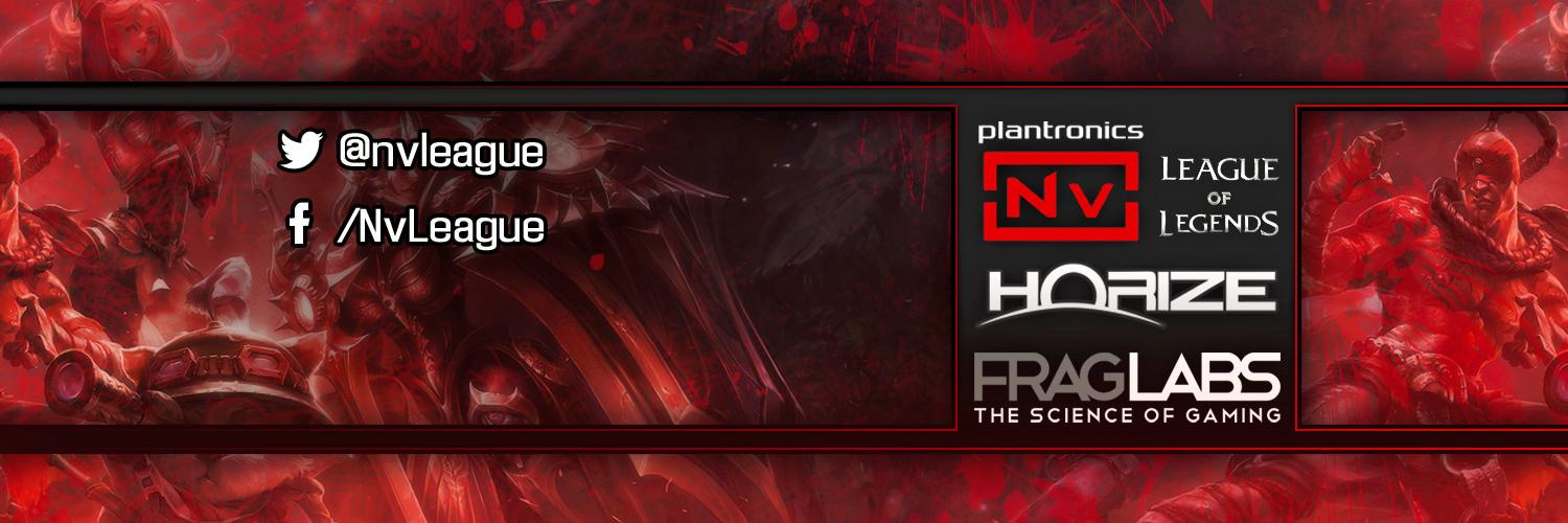 NvLeague's profile banner image