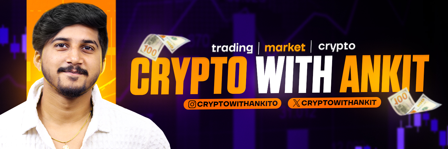 Crypto with Ankit's banner