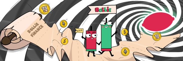 Rollie Finance 🧻｜One-Swipe AI Trading on Scroll📜 Profile Banner