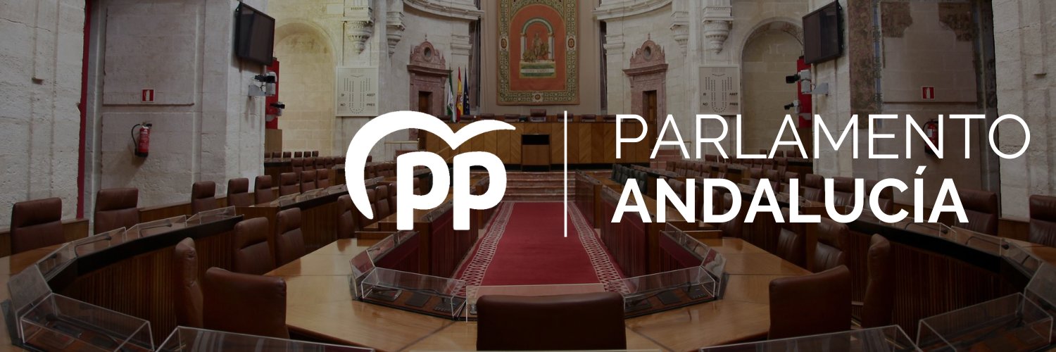 Grupo Popular Parlamento Andalucía banner
