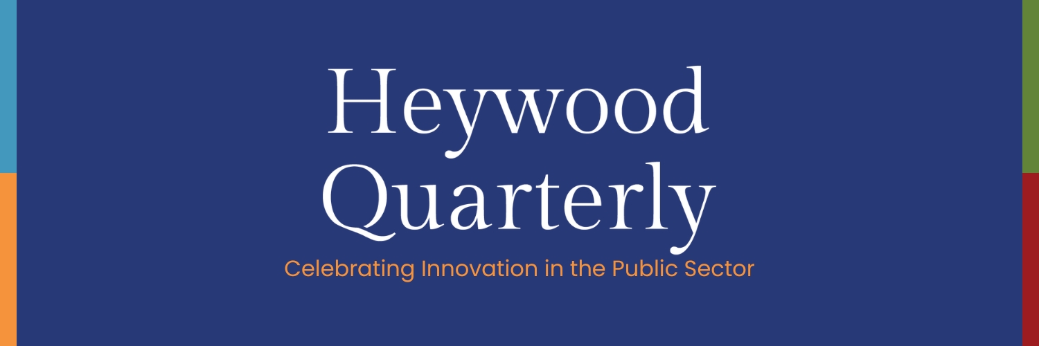 Heywood Quarterly's banner