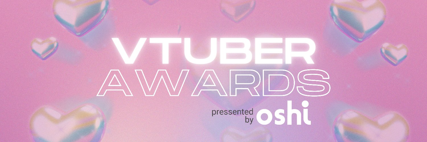 The Global VTuber Awards Profile Banner
