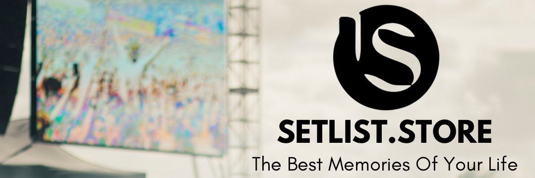 SetlistStore's profile banner image
