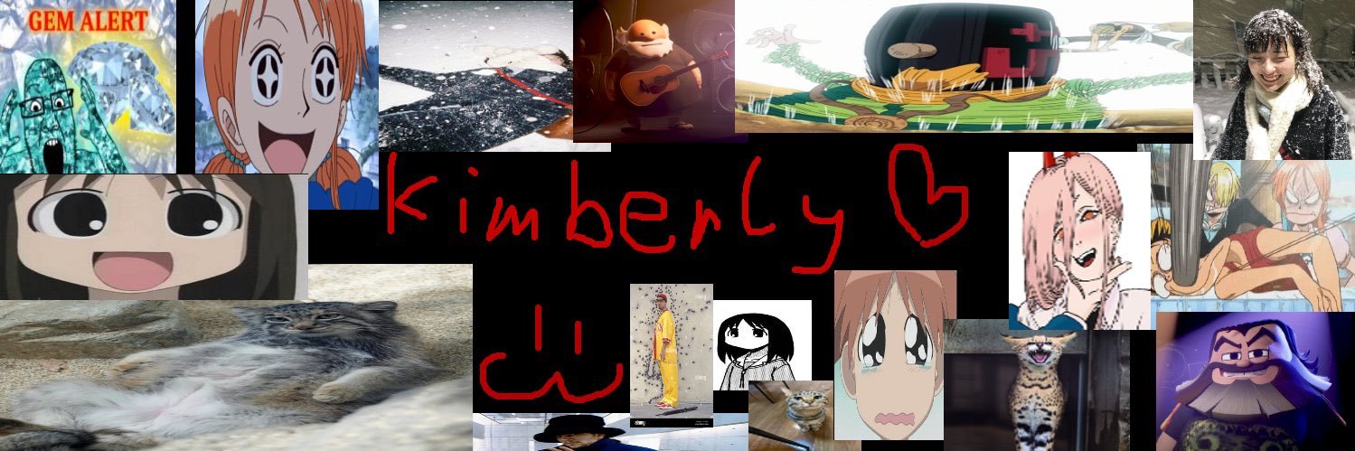 Kim 💀 banner