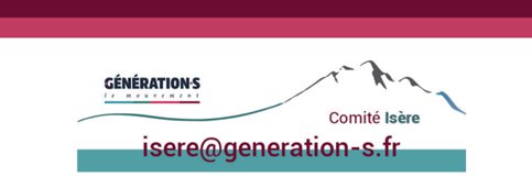 Génération.s isère banner