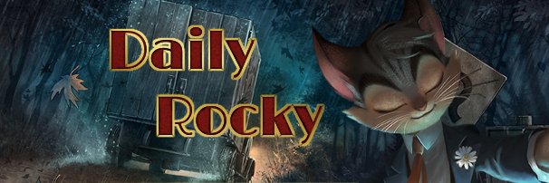 ✨️🧨🎻 Daily Rocky! 🎻🧨✨️ banner