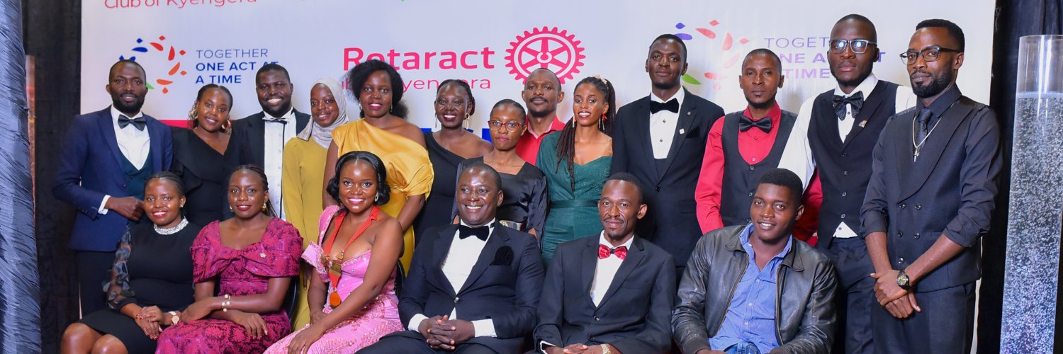 Rotaract Club of Kyengera banner
