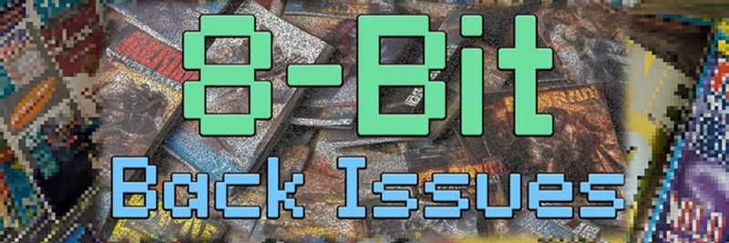 8BitBackIssues banner