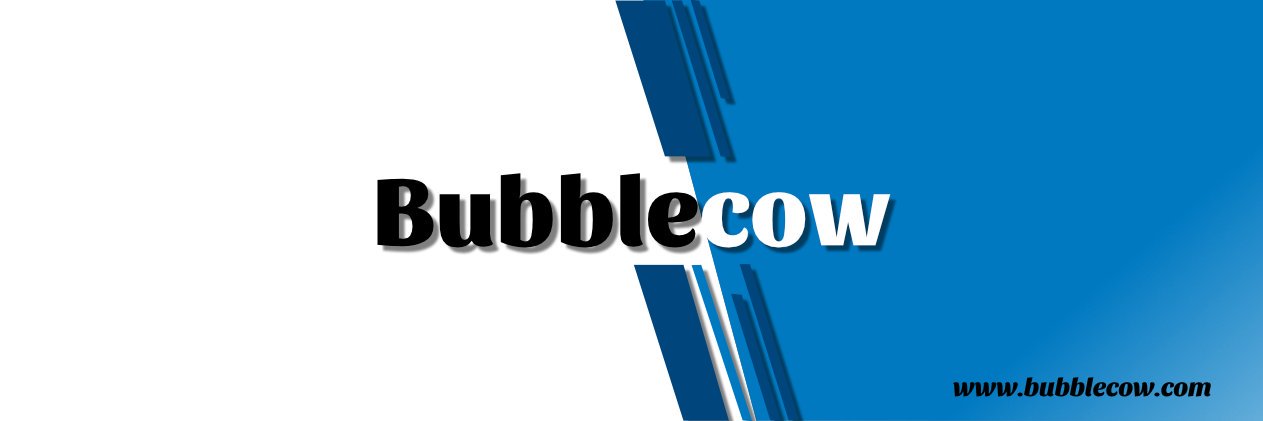 BubbleCow's profile banner image
