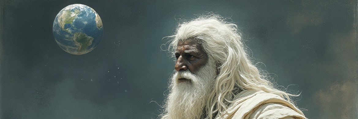 First White Man banner